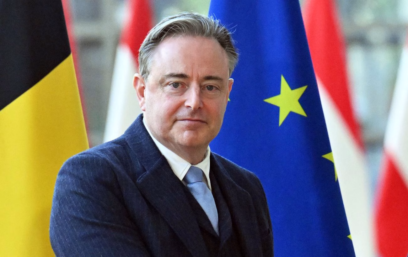 Бельгійський прем'єр заявив про незгоду з ідеєю конфіскації заморожених російських активів.