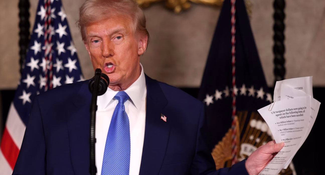 Трамп наполягає на кримінальній відповідальності для Сороса за "фінансування протестних рухів"