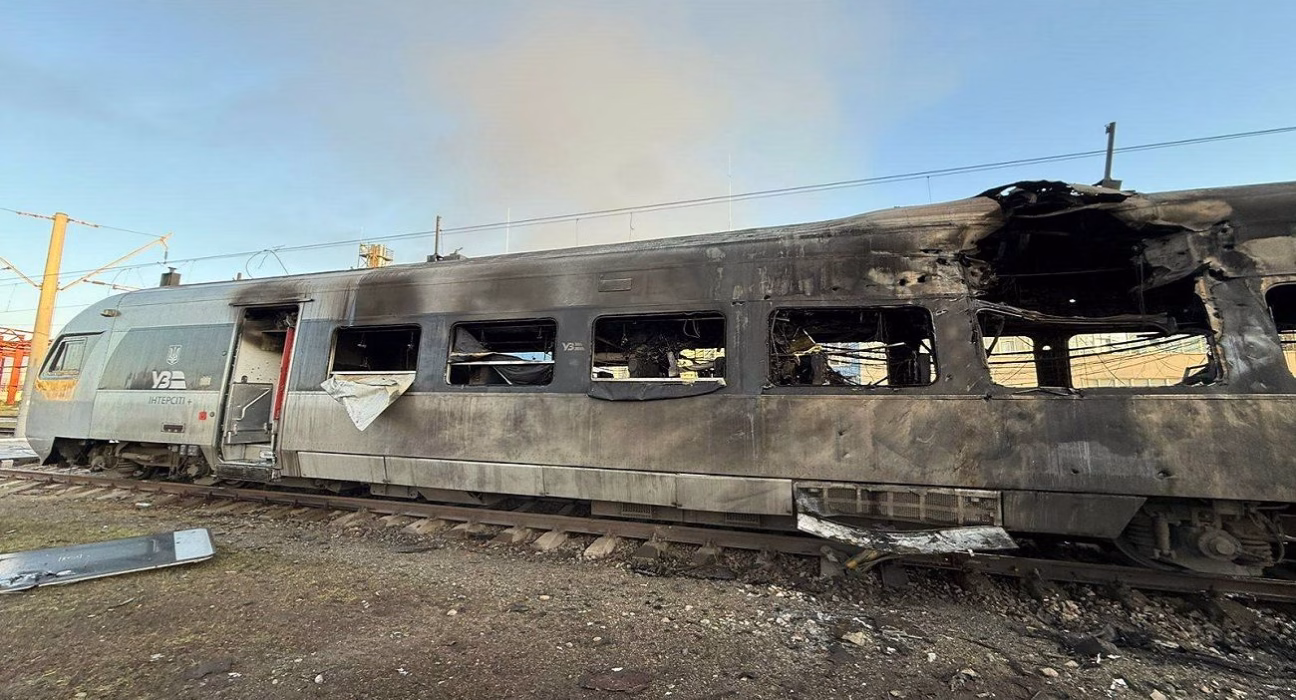 Як змінився потяг "Інтерсіті" після удару РФ: Ексклюзивний погляд від "Укрзалізниці"
