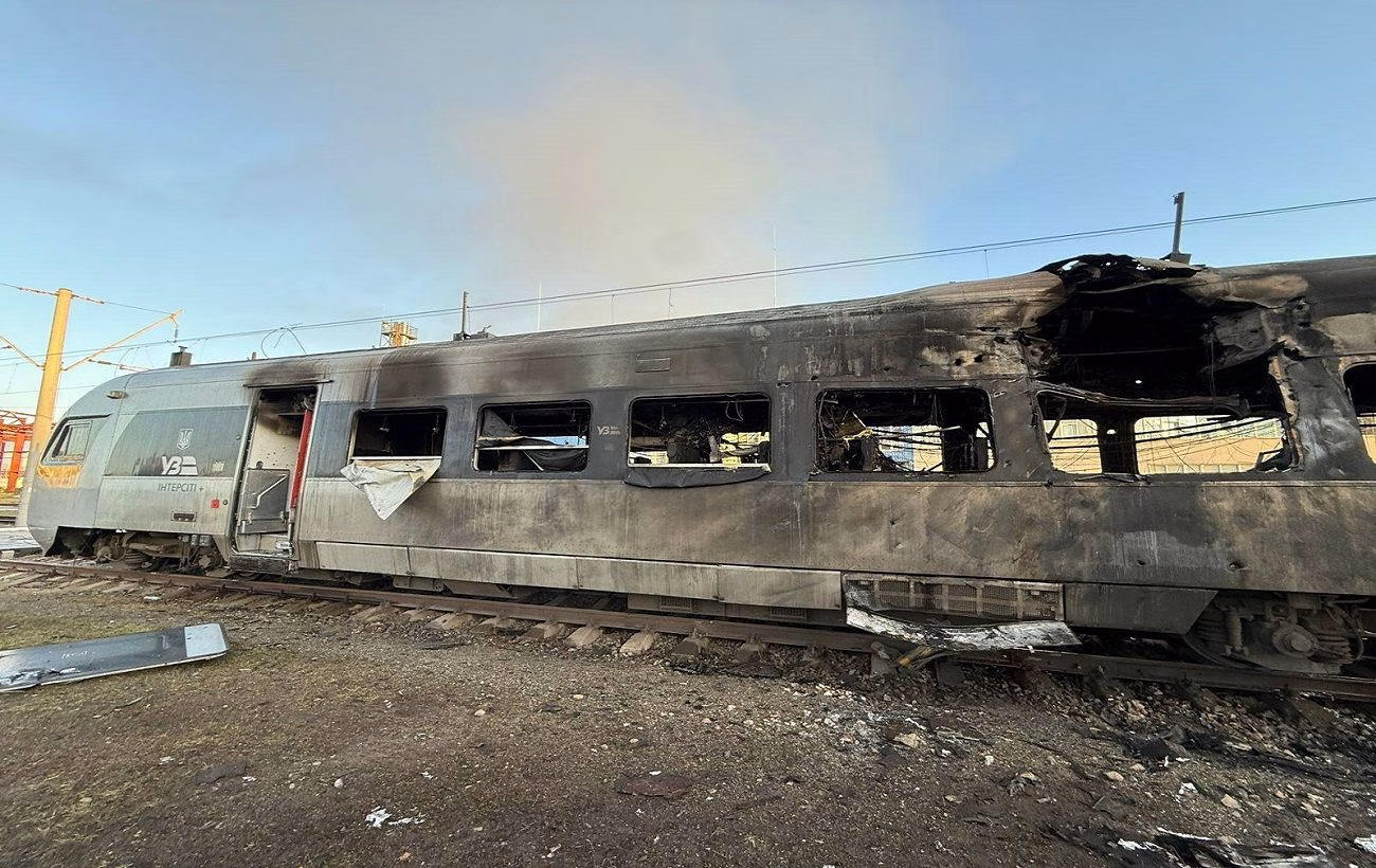 Як змінився потяг "Інтерсіті" після удару РФ: Ексклюзивний погляд від "Укрзалізниці"