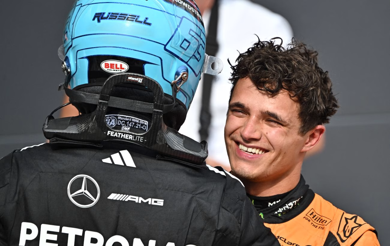 Леклер у пастці "Макларенів": як Норріс майже наздогнав Піастрі після угорського етапу