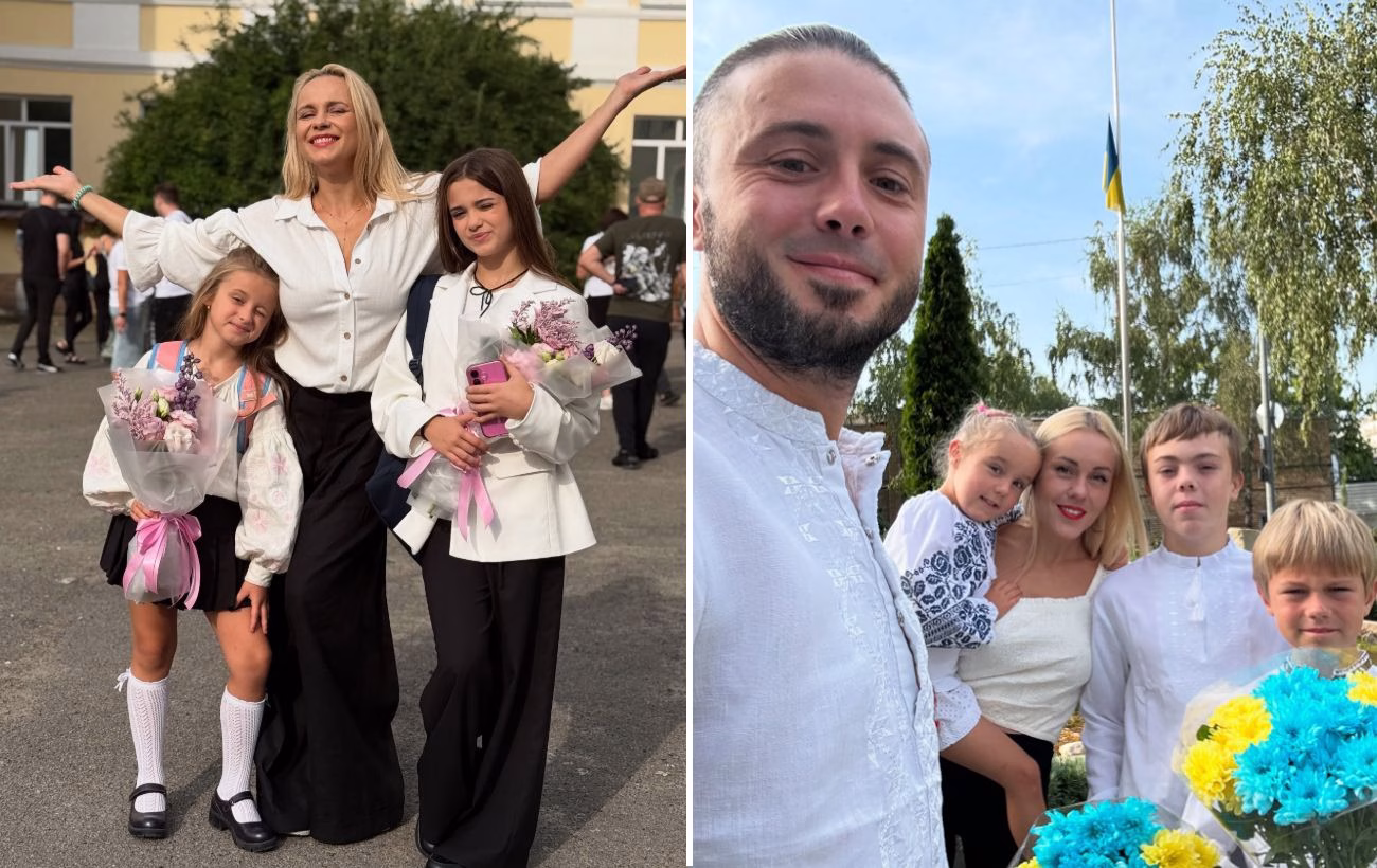 Зіркові батьки відправили дітей до школи: яскраві фото Ребрик, Джамали, Решетника та інших селебріті.