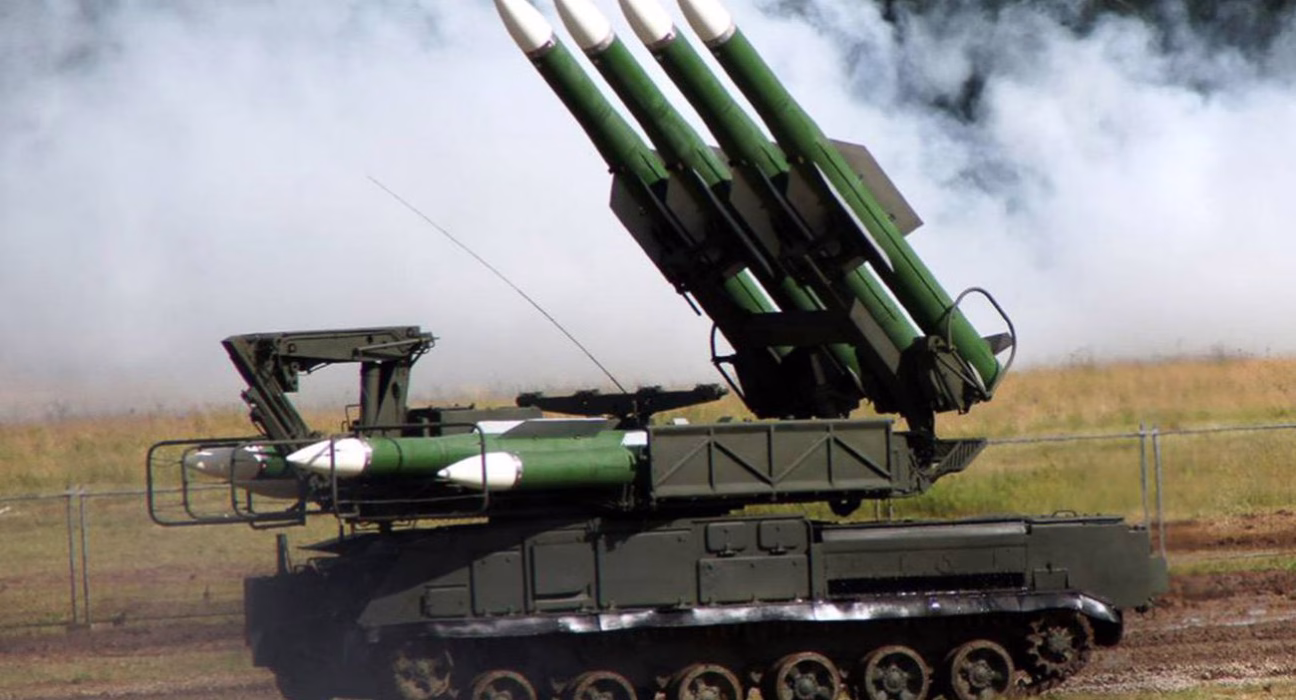 Нацгвардійці ліквідували ворожий "БУК" вартістю 10 млн доларів (відео)