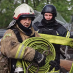 Вибухи стрясають Дніпро на тлі нальоту безпілотників “Шахед”