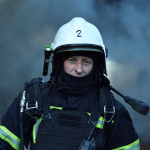 Фотохроника разрушений в Киеве: две жертвы после атаки дронов