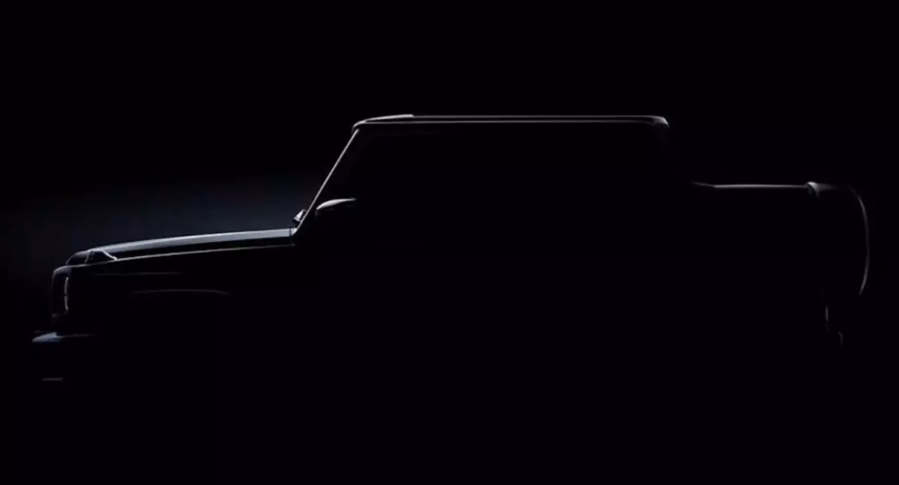 Перше фото вражаючої версії Mercedes-Benz G-Class: Позашляховик у новому образі