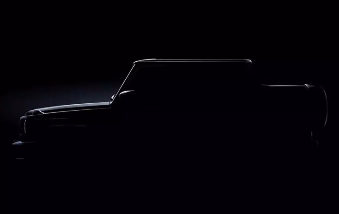 Перше фото вражаючої версії Mercedes-Benz G-Class: Позашляховик у новому образі