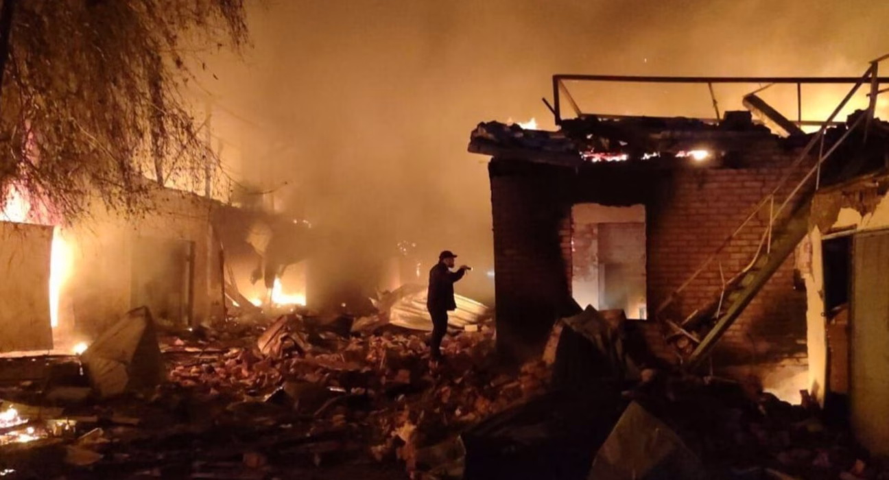 Жертви та Руйнування: Перші Кадри Ударів РФ по Білій Церкві