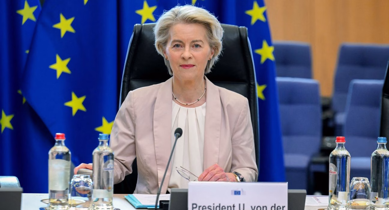 Болгарія відхилила прохання про розслідування інциденту з літаком фон дер Ляєн