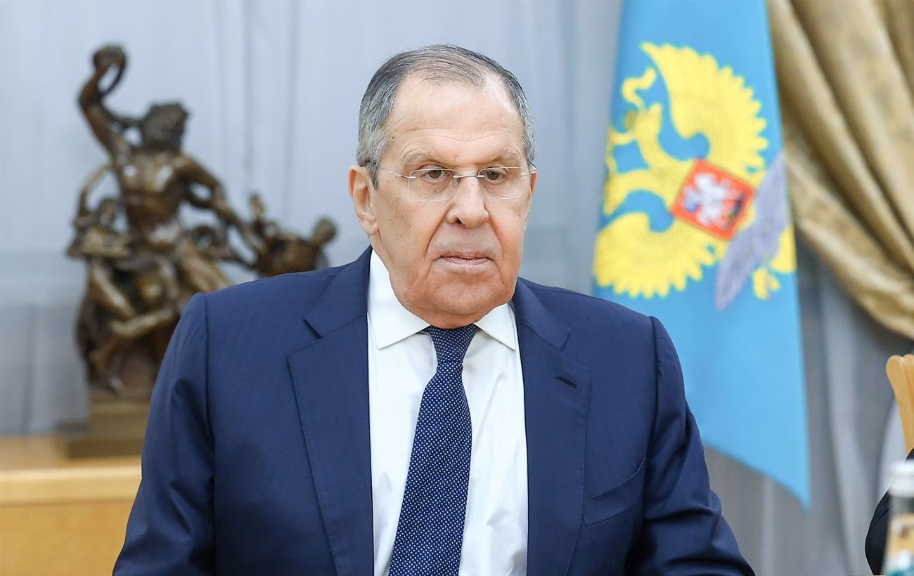 Кремль Сподівається на Відновлення Перемовин з Україною, Заявив Лавров