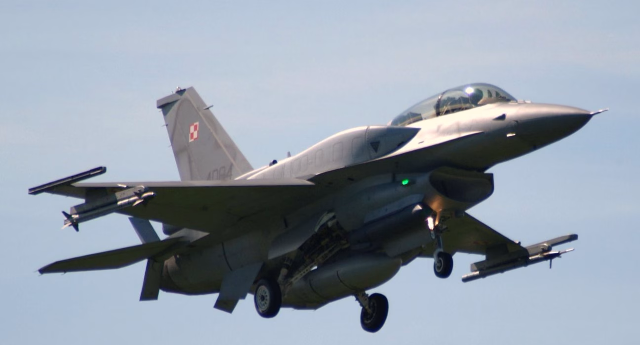 Авіаційний підйом Польщі внаслідок російської атаки на Україну