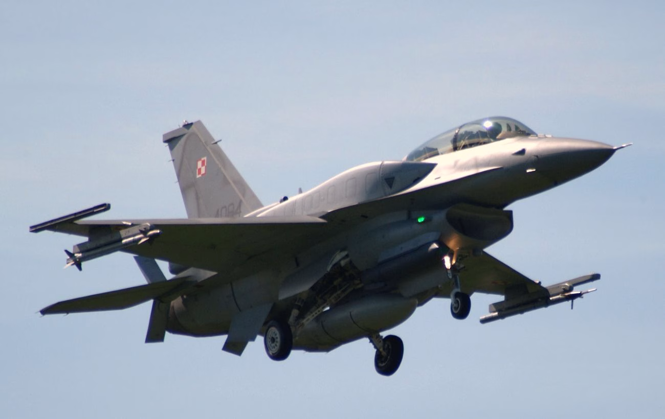 Авіаційний підйом Польщі внаслідок російської атаки на Україну