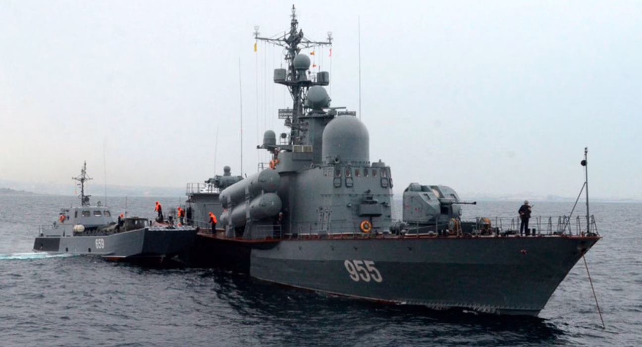 ВМС України ліквідували російський десантний катер Чорноморського флоту під час запобігання висадці.