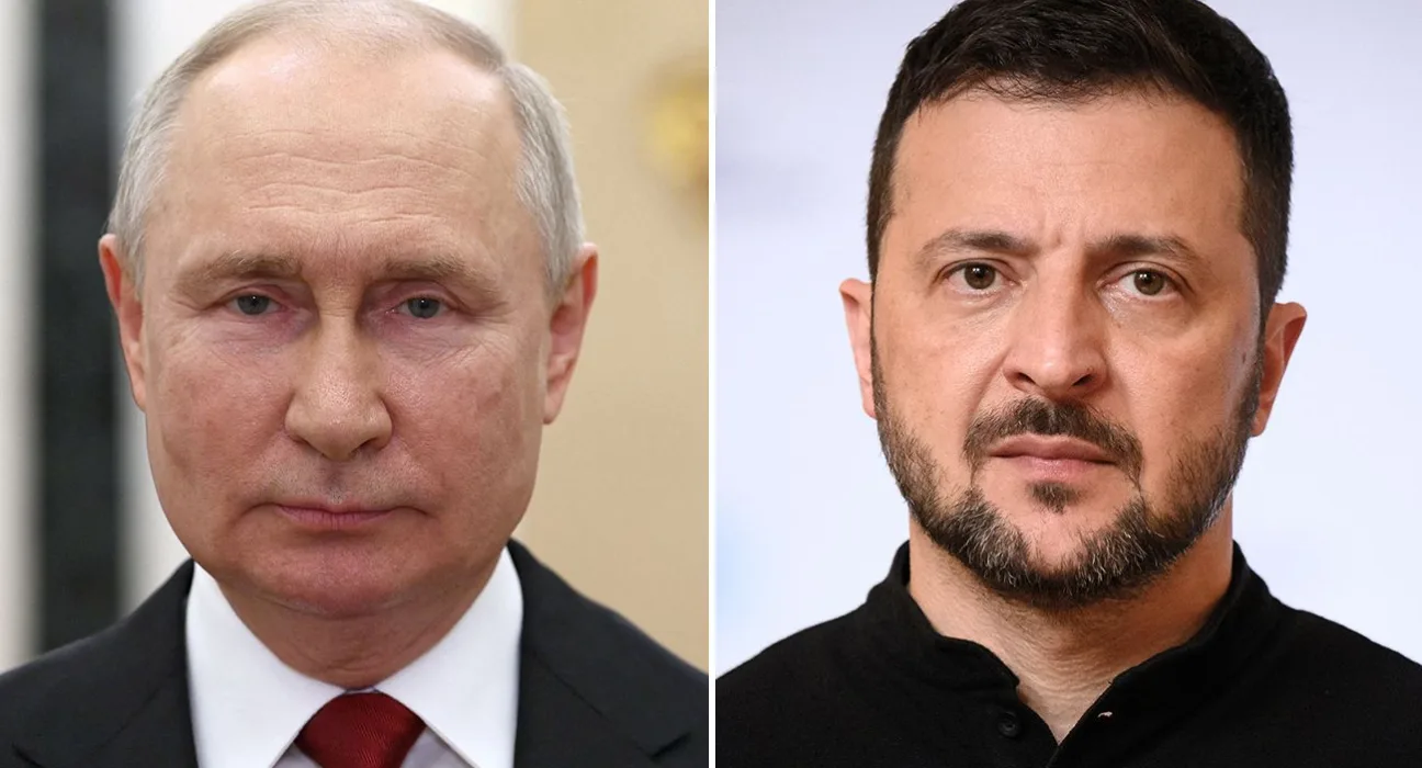 Зеленський про телефонні переговори з Путіним: Чому війну не можна зупинити дзвінком