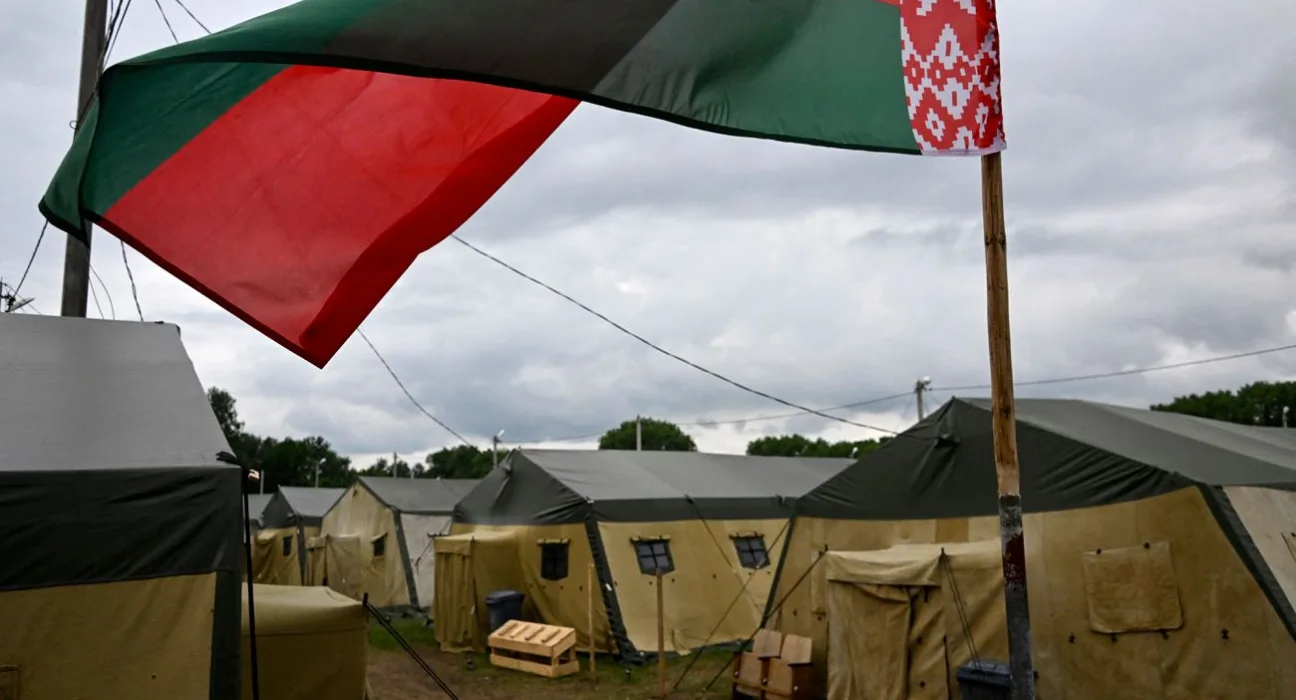 Вперше в Білорусі представили "Горішник": новий учасник бойового чергування