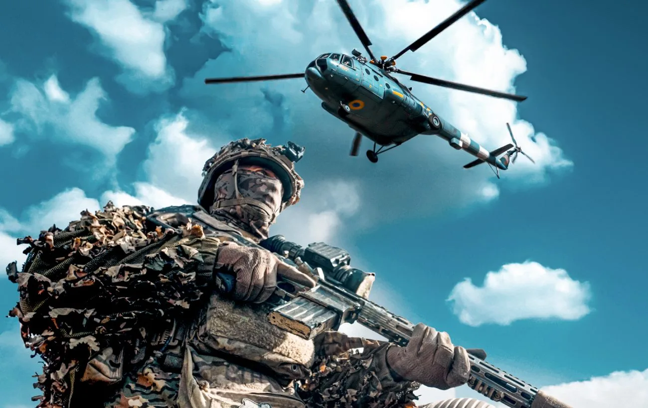 Епічні битви та захоплююча 3D-анімація: що принесе новий фільм про спецпідрозділи Сил оборони