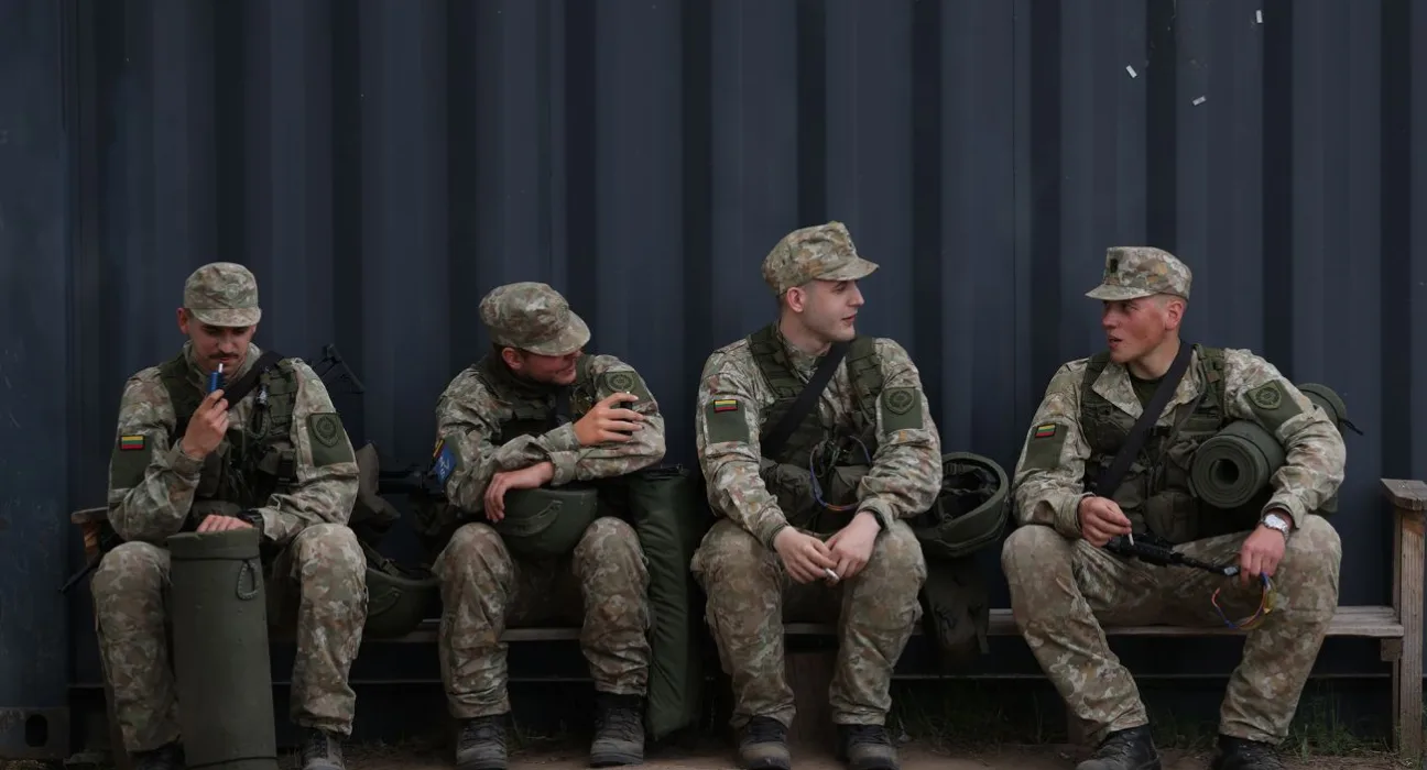 Литва зміцнює збройні сили: подробиці нової масштабної призовної кампанії