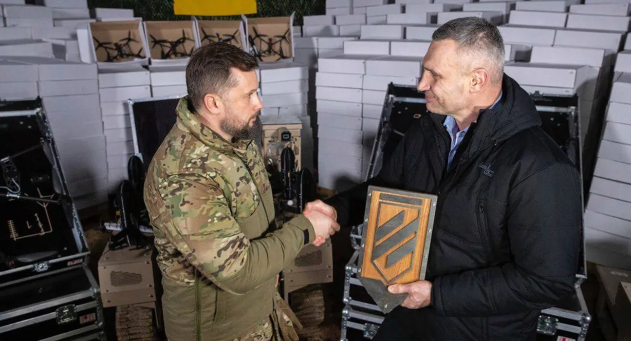 Київ посилив арсенал 3 армійського корпусу, передавши понад 10 тисяч різноманітних дронів – Кличко