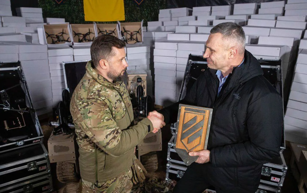 Київ посилив арсенал 3 армійського корпусу, передавши понад 10 тисяч різноманітних дронів – Кличко