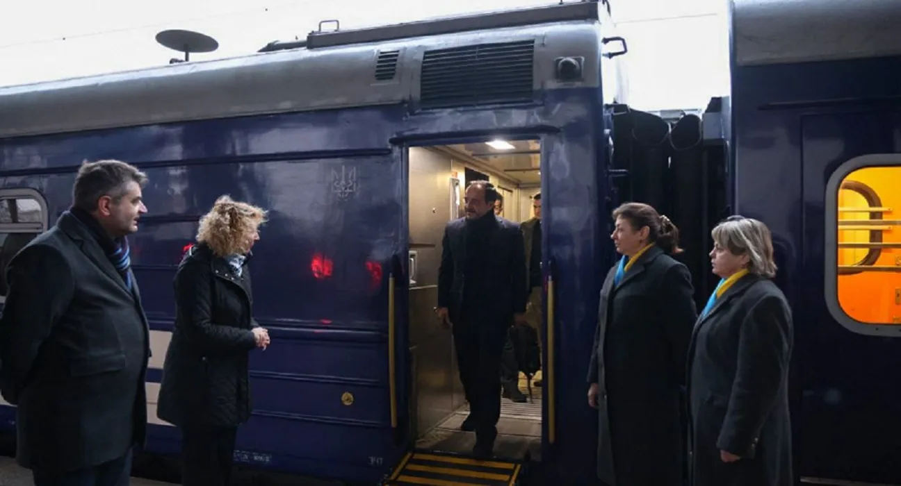 Президент Кіпру в Києві: місія візиту та несподівані моменти (фото)