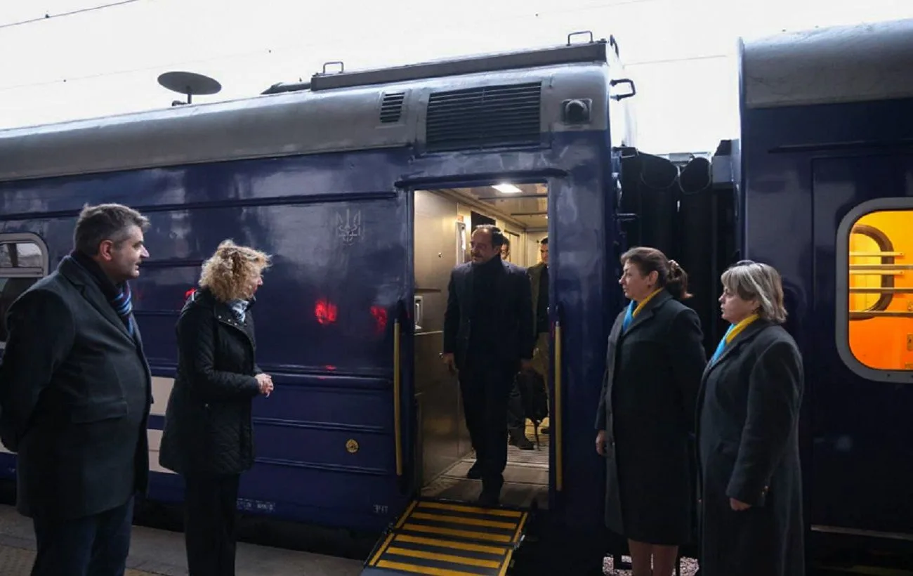 Президент Кіпру в Києві: місія візиту та несподівані моменти (фото)