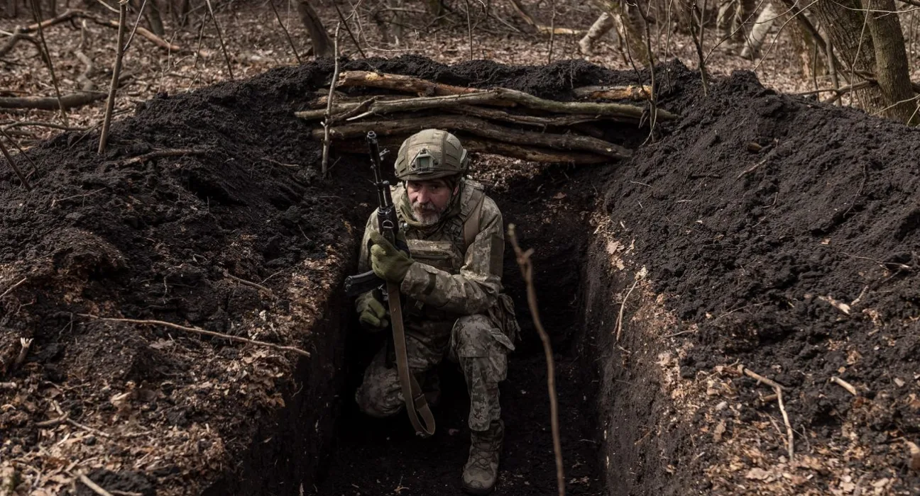 Українські дрони та артилерія зривають наступ Росії під Покровськом на півдні країни.