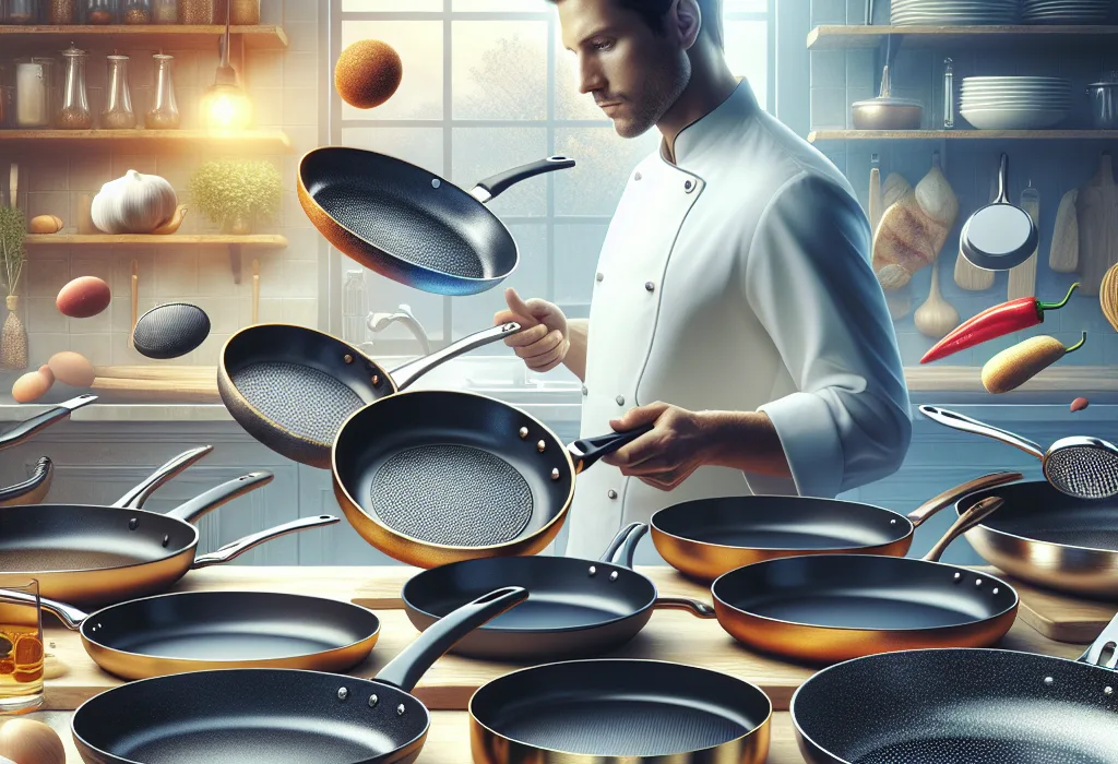 Види покриття сковорідок