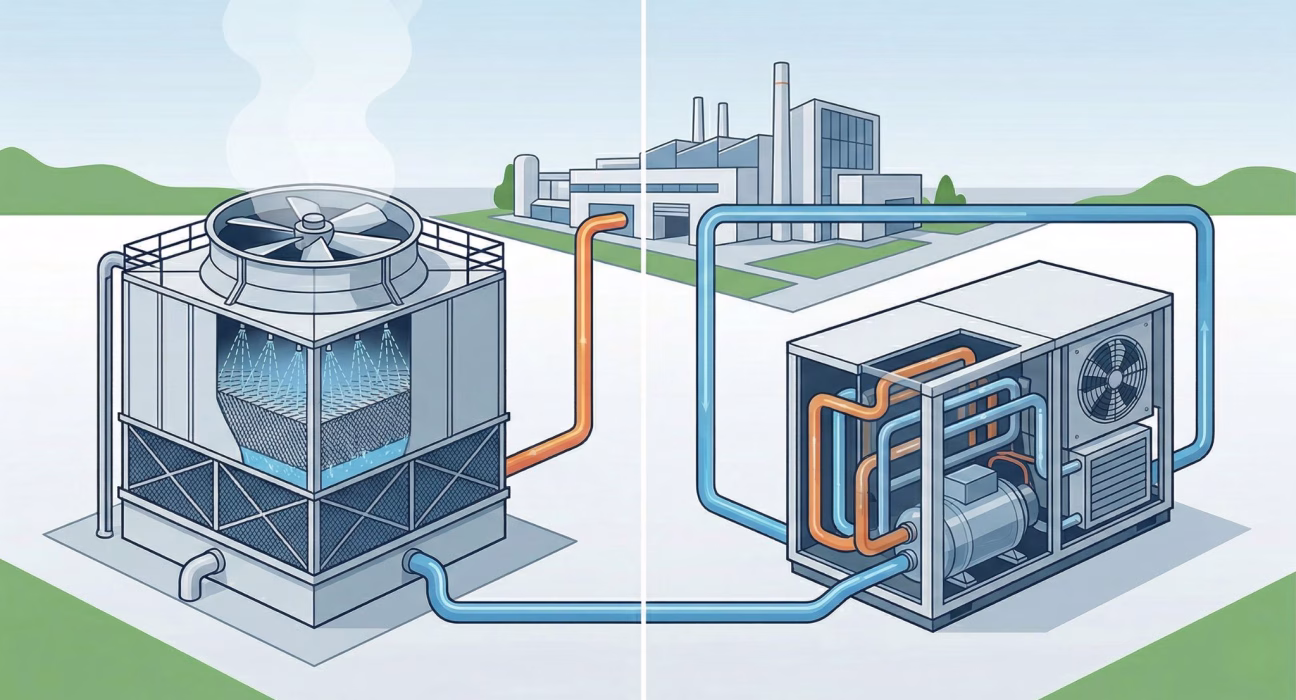 Градирня чи чиллер