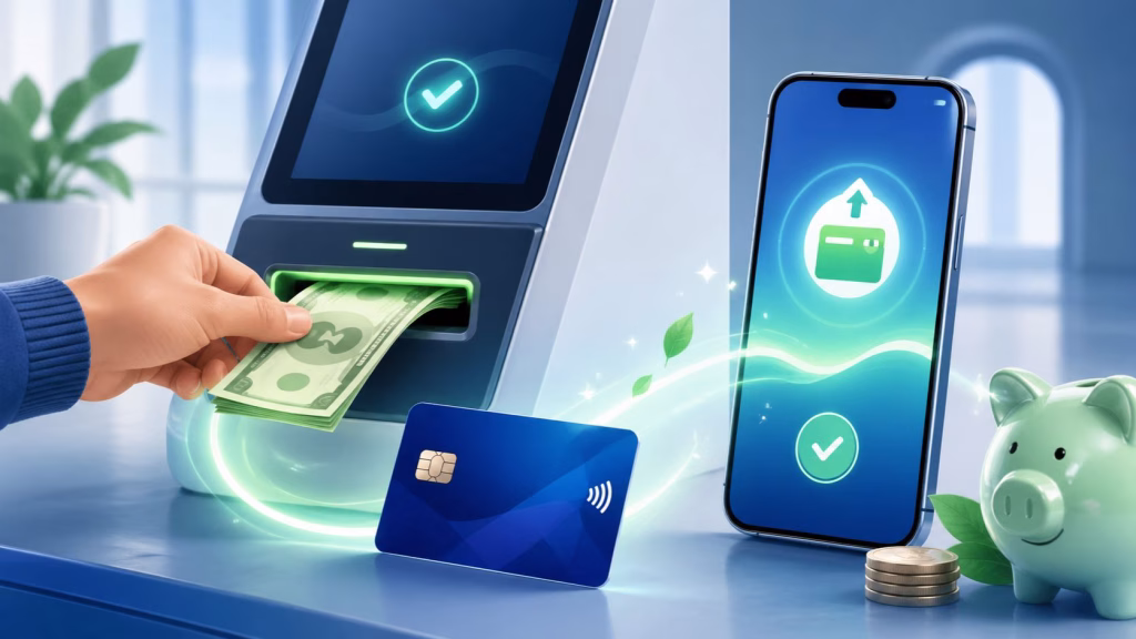 Як покласти гроші на картку без комісії