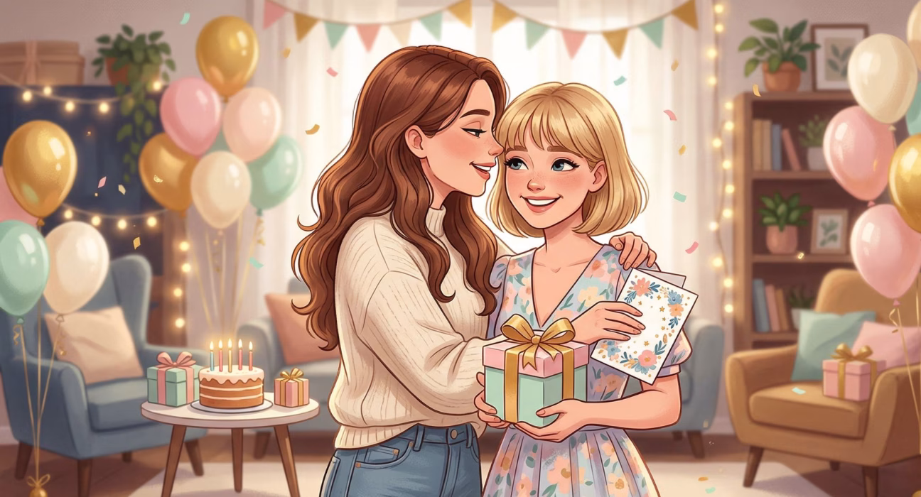 привітання з днем народження для сестри