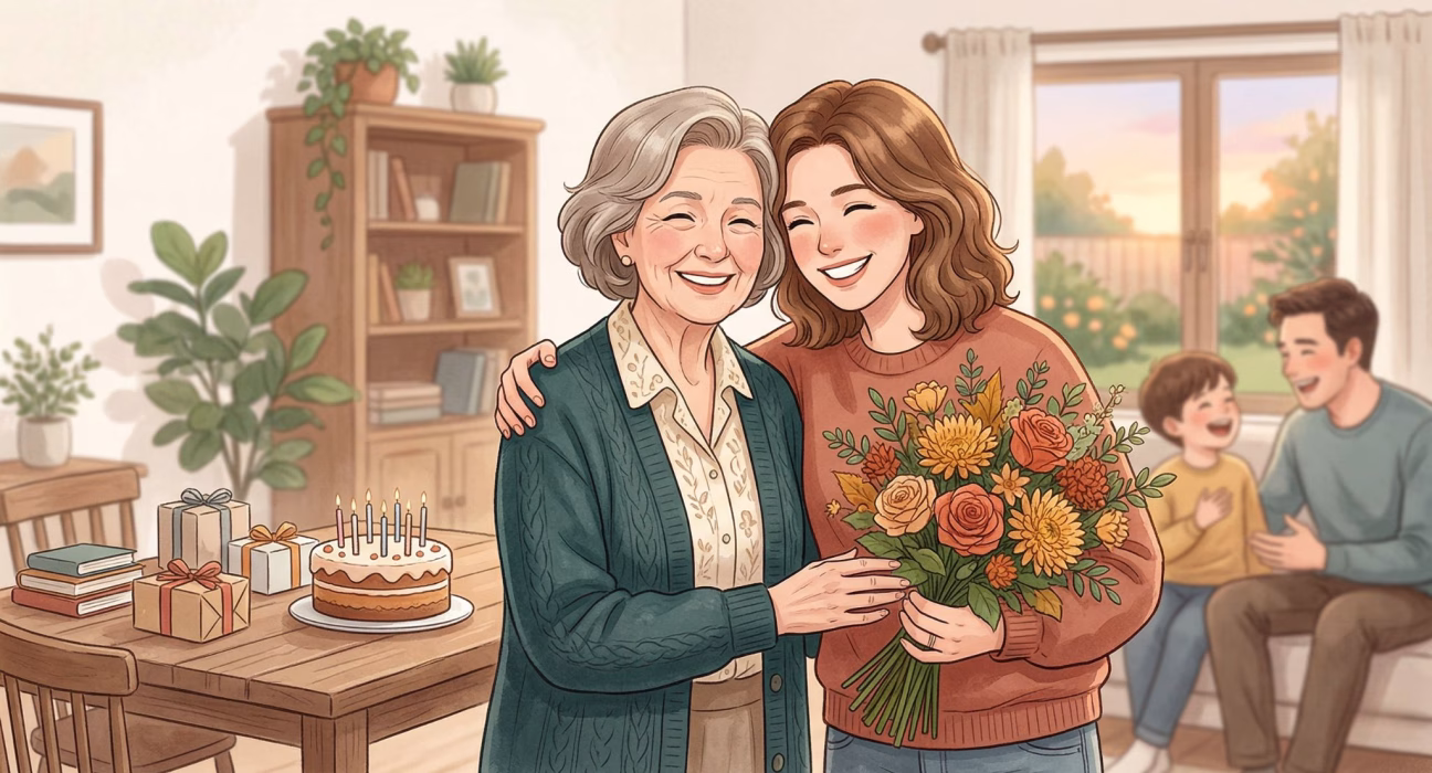 Привітання з днем народження свекрусі