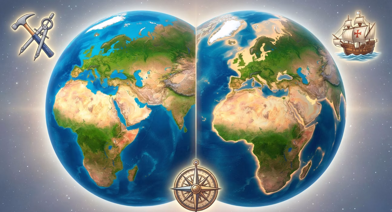 Різниця між материком і континентом