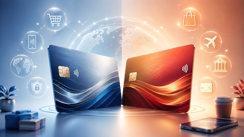 Visa чи Mastercard