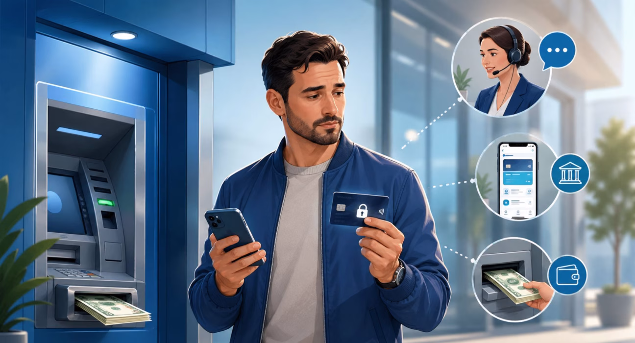 Як зняти кошти з заблокованої картки