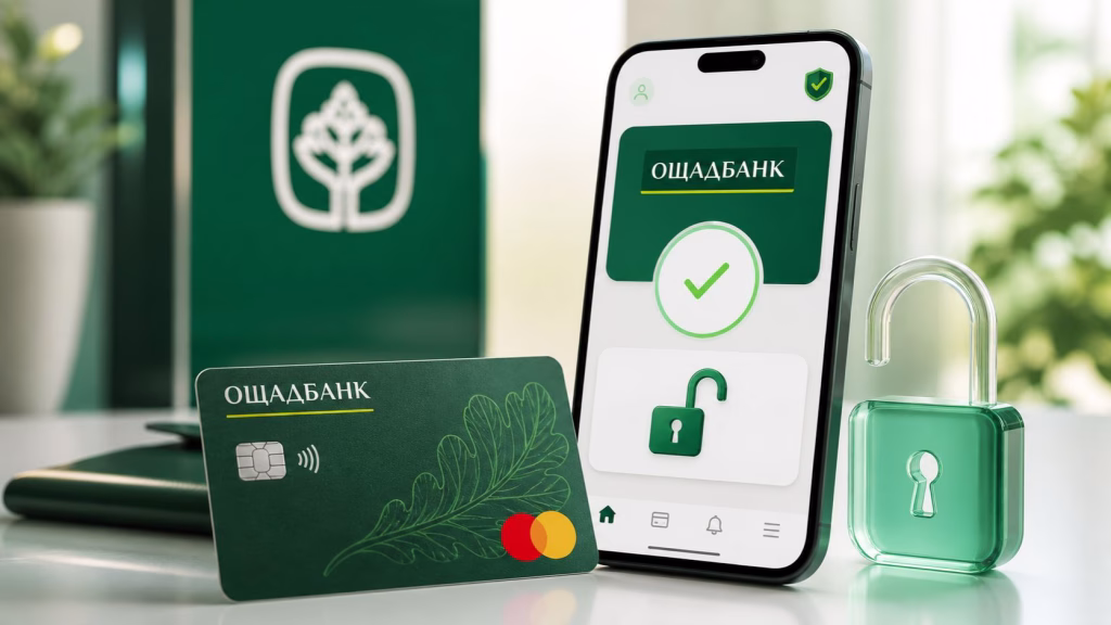 Як розблокувати картку Ощадбанку