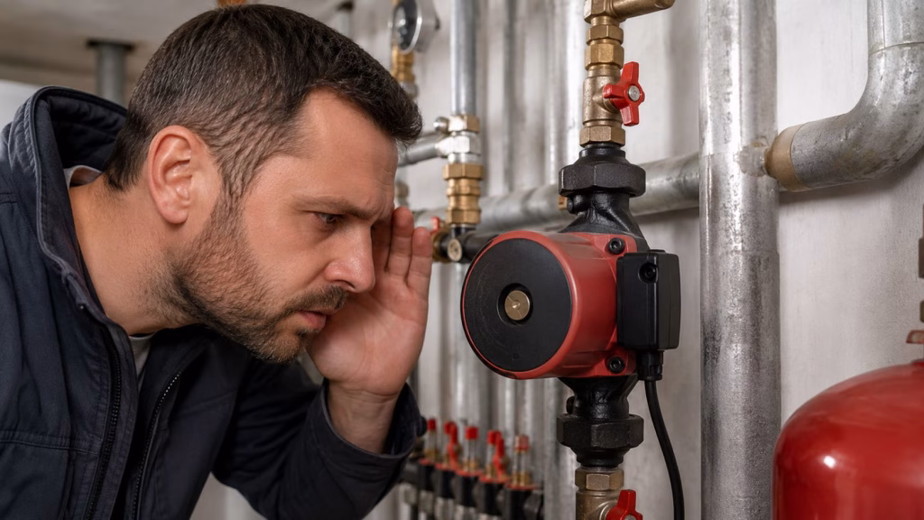 Чому гуде циркуляційний насос