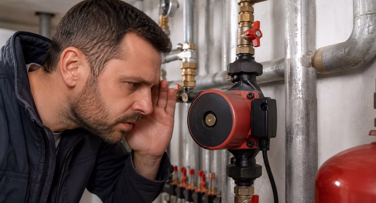 Чому гуде циркуляційний насос