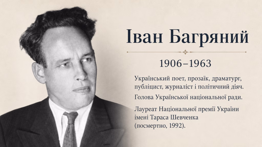 Іван Багряний: біографія