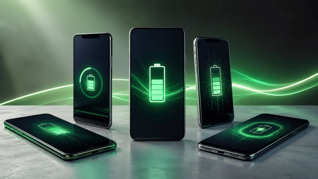 Рейтинг автономности смартфонов